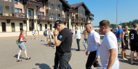 В Токсово стартовал «Кубок губернатора по пляжному волейболу» — Александр Дрозденко пожелал всем победы - 47Channel.Ru