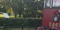 В Петербурге ищут троицу, осквернившую памятник "Блокадный трамвай" - 47Channel.Ru