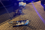 В Минске упал беспилотник