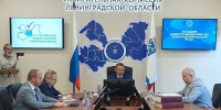 На заседании Избирательной комиссии Ленинградской области 28 июля приняты решения о регистрации двух кандидатов на должность Губернатора Ленинградской области - Леноблизбирком