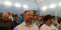 В Коммунаре обсудили развитие округа: встреча с главой администрации и депутатом Александром Русских - Единая Россия