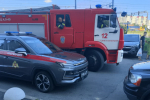 Росгвардейцы спасли из горящего дома в Петербурге 12 человек