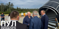 Александр Дрозденко встретил в аэропорту Пулково президента Беларуси Александра Лукашенко - Online47.Ru