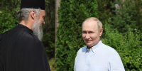 Владимир Путин и Александр Лукашенко прибыли на карельский остров Валаам - Online47.Ru