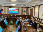 Александр Дрозденко встретился с губернатором Арагацотнской области Республики Армения