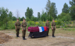 В Отрадном простились с погибшим на СВО Константином Юхалиным