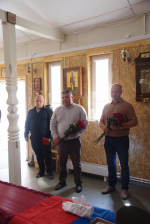 В Отрадном простились с погибшим на СВО Константином Юхалиным