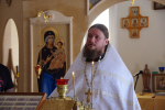 В Отрадном простились с погибшим на СВО Константином Юхалиным