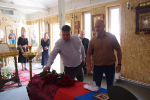 В Отрадном простились с погибшим на СВО Константином Юхалиным