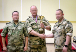 Лидер полка по охране важных гособъектов Ленобласти стал бронзовым призером конкурса «Лучший старшина подразделения»