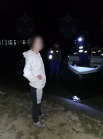 В Лодейном Поле спасатели нашли живой и невредимой потерявшуюся женщину