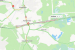 На въездах в Петербург выстроились многокилометровые пробки