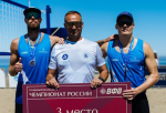 Спортсмены из «Динамо-ЛО» завоевали бронзу на чемпионате России по пляжному волейболу