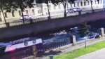 В Петербурге теплоход сдавал задом и подбил катер с пассажирами