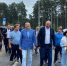 Дрозденко осмотрел новостройки для переселенцев из аварийного жилья в Луге - ЛенТВ24