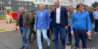 Александр Дрозденко проинспектировал МКД в Луге для переселения из аварийного жилья - 47Channel.Ru