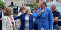 Александр Дрозденко осмотрел комплексный центр социального обслуживания населения в Луге - 47Channel.Ru