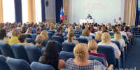 Александр Дрозденко пообщался с жителями Луги - 47Channel.Ru