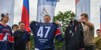 В столице Ленобласти — парад физкультурников - Администрация ЛенОбласти