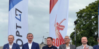 В Ленинградской области прошел торжественный парад деятелей спорта в честь Дня физкультурника - Единая Россия