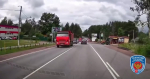 Водителя поймали на обгоне машин перед ж/д переездом в Кузьмолово