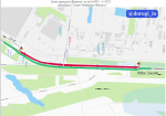 С 14 августа по дороге от Нового Девяткино в сторону Кузьмоловского будут введены временные ограничения