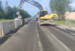 С 14 августа по дороге от Нового Девяткино в сторону Кузьмоловского будут введены временные ограничения