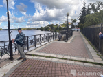 Александр Дрозденко раскритиковал благоустройство "Родного Берега" в Ивангороде