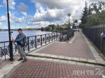 «Не в коня корм»: Александр Дрозденко раскритиковал ход благоустройства набережной в Ивангороде