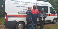 В лесу под Волховом искали двух заплутавших женщин - ЛенТВ24