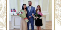 Семья Лавровых из Киришского района отметила хрустальную свадьбу - Online47.Ru