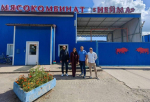 Олег Малащенко посетил мясокомбинат «Нейма» в Кингисеппском районе