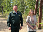 Во Всеволожском районе открыли новую двухкилометровую экотропу