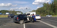 Два человека пострадали при ДТП на «Южном полукольце» - 47 новостей