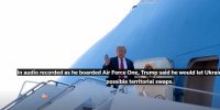 Трамп прибыл на Аляску. Встретить Путина успевает - 47 новостей