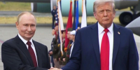 Спустя почти 3 часа Путин и Трамп договорили, их ждут журналисты - 47 новостей