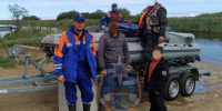 Трое в лодке, не считая ребенка, дрейфовали всю ночь по Ладоге - 47 новостей