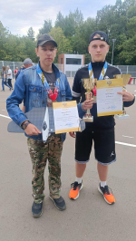 Юниоры из Ленобласти стали чемпионами первенства России в классе гоночных авиамоделей