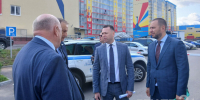 Александр Дрозденко прибыл с рабочим визитом во Всеволожский район - ЛенТВ24