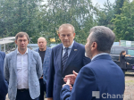 Александр Дрозденко посетил музей "Битва за Ленинград" имени Колобанова