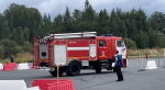 В Ленобласти прошел отборочный этап соревнований пожарных «Трасса-01»