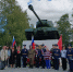 В Новом Учхозе почтили подвиг танкового экипажа Зиновия Колобанова - ЛенТВ24