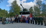 В Новом Учхозе почтили подвиг танкового экипажа Зиновия Колобанова