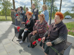 В Новом Учхозе почтили подвиг танкового экипажа Зиновия Колобанова