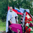 В братских могилах под Лугой обрели покой восемь бойцов - ЛенТВ24