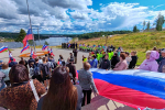 «Единая Россия» организовала праздничные мероприятия ко Дню Государственного флага в Ленобласти
