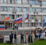 Следователи из Тихвина присоединились к патриотической акции, приуроченной ко Дню Государственного флага России - Следственный комитет