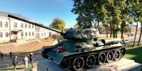 Танк-легенда Т-34 из Ивангорода может быть признан культурной ценностью в Ленобласти - 47Channel.Ru