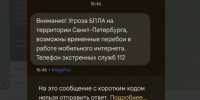 Еще три дрона уничтожили в небе над Тосненским районом Ленобласти. Один - над Пушкинским города - 47 новостей