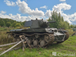 Стальная стена Колобанова вновь ожила в Танковом парке «Стальной Десант»